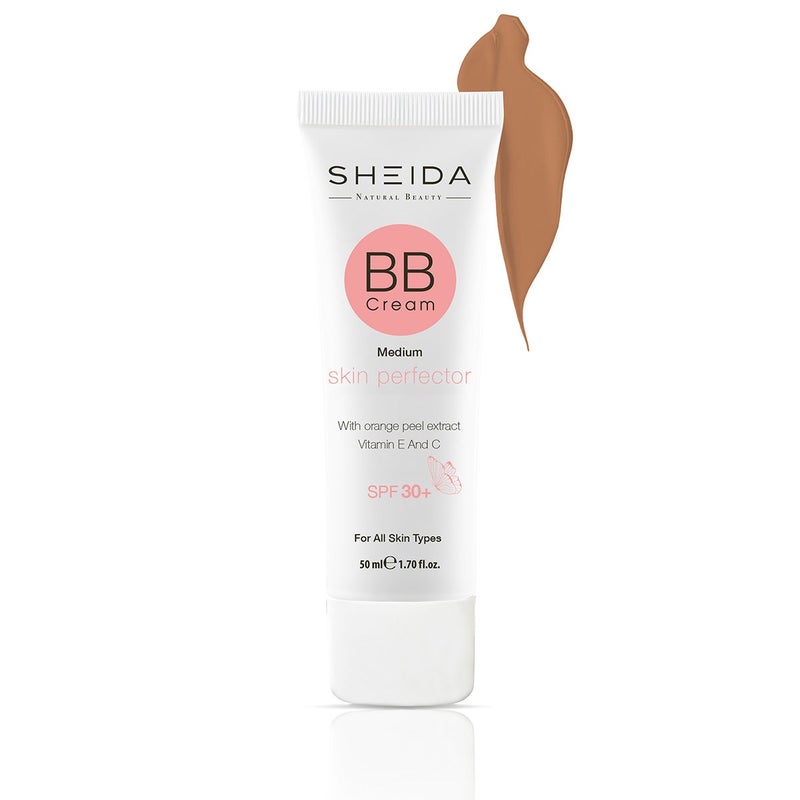 Sheida Bb Cream 50ML(Medium) - Image 1